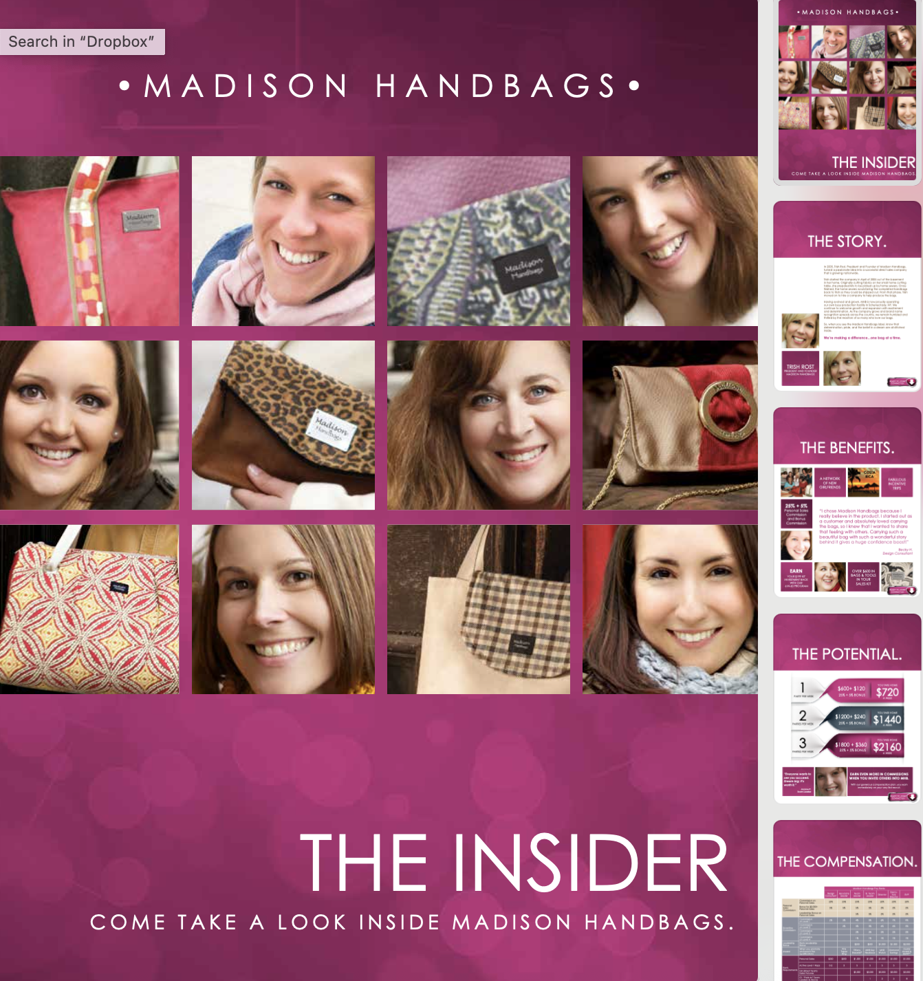 Brand Campaign Materials